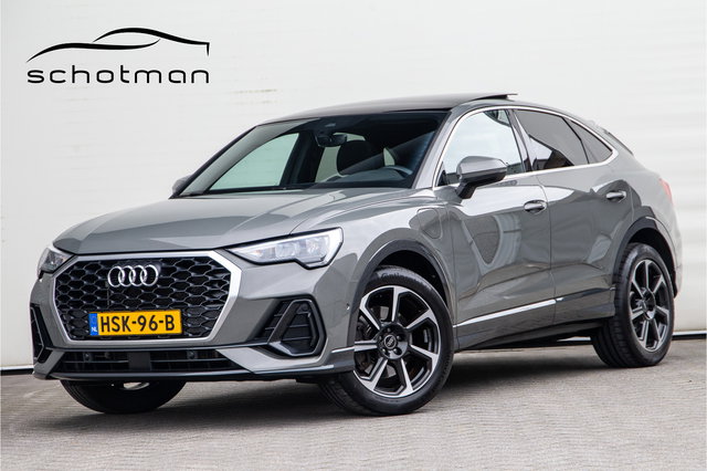 Audi Q3 - Sportback 45 TFSI e Advanced Edition, S-Line int. , Pano, Camera 2021