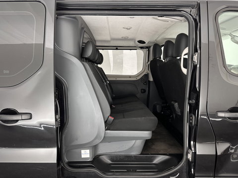 Renault Trafic 1.6 dCi T29 L2H1 DC Comfort Energy *DUBBELCABINE | AIRCO | CRUISE | PDC | DUBBELE-SCHUIFDEUR | COMFORT-SEATS | PRIVACY-GLASS | 17''ALU | TOWBAR*