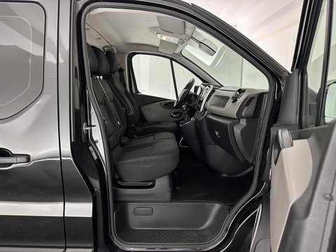 Renault Trafic 1.6 dCi T29 L2H1 DC Comfort Energy *DUBBELCABINE | AIRCO | CRUISE | PDC | DUBBELE-SCHUIFDEUR | COMFORT-SEATS | PRIVACY-GLASS | 17''ALU | TOWBAR*