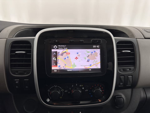 Renault Trafic 1.6 dCi T29 L2H1 DC Comfort Energy *DUBBELCABINE | AIRCO | CRUISE | PDC | DUBBELE-SCHUIFDEUR | COMFORT-SEATS | PRIVACY-GLASS | 17''ALU | TOWBAR*