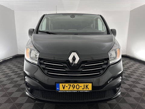 Renault Trafic 1.6 dCi T29 L2H1 DC Comfort Energy *DUBBELCABINE | AIRCO | CRUISE | PDC | DUBBELE-SCHUIFDEUR | COMFORT-SEATS | PRIVACY-GLASS | 17''ALU | TOWBAR*