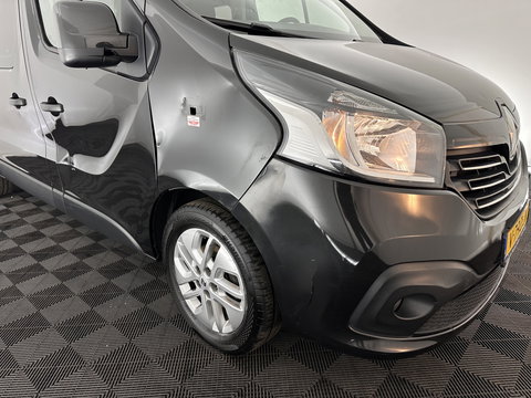 Renault Trafic 1.6 dCi T29 L2H1 DC Comfort Energy *DUBBELCABINE | AIRCO | CRUISE | PDC | DUBBELE-SCHUIFDEUR | COMFORT-SEATS | PRIVACY-GLASS | 17''ALU | TOWBAR*