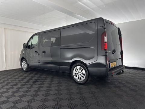 Renault Trafic 1.6 dCi T29 L2H1 DC Comfort Energy *DUBBELCABINE | AIRCO | CRUISE | PDC | DUBBELE-SCHUIFDEUR | COMFORT-SEATS | PRIVACY-GLASS | 17''ALU | TOWBAR*