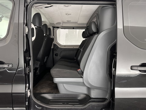 Renault Trafic 1.6 dCi T29 L2H1 DC Comfort Energy *DUBBELCABINE | AIRCO | CRUISE | PDC | DUBBELE-SCHUIFDEUR | COMFORT-SEATS | PRIVACY-GLASS | 17''ALU | TOWBAR*