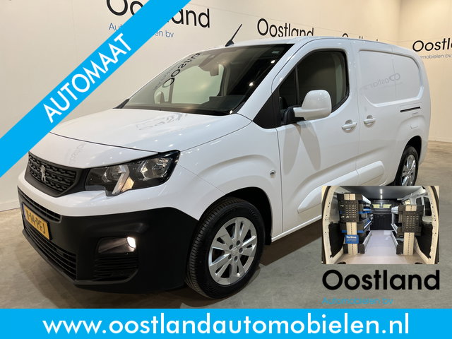 Peugeot Partner - 1.5 BlueHDI 130 PK L2 Automaat Servicebus / Sortimo Inrichting / Schuifdeur L + R / Euro 6 / Airco / Camera / Cruise Control / CarPlay / 64.500 KM !!