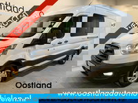 Ford Transit - 2.0 TDCI L3H2 DC Dubbel Cabine Trend 130 PK / Euro 6 / Airco / Schuifdeur L + R / Cruise Control / Camera / Trekhaak