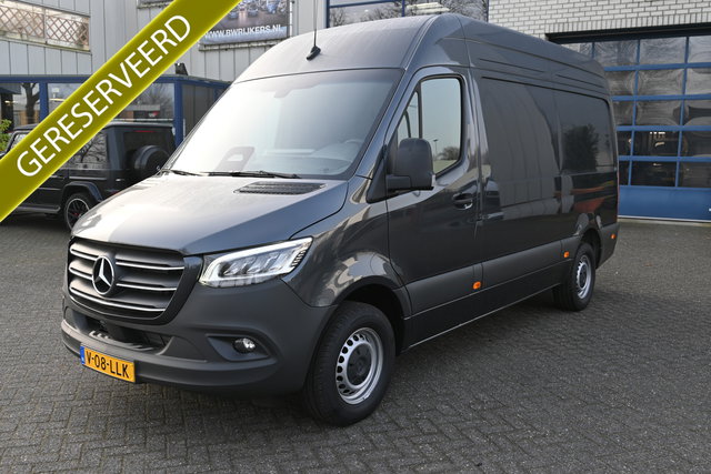 Mercedes-Benz Sprinter - 317 CDI L2H2 Pro LED, Geveerde stoel, Smartphone integratie pakket, Navigatie