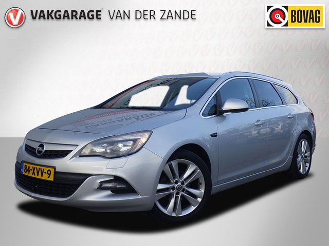 Opel Astra - Sports Tourer 1.4 Turbo Sport, Airco, Cruise, Trekhaak!