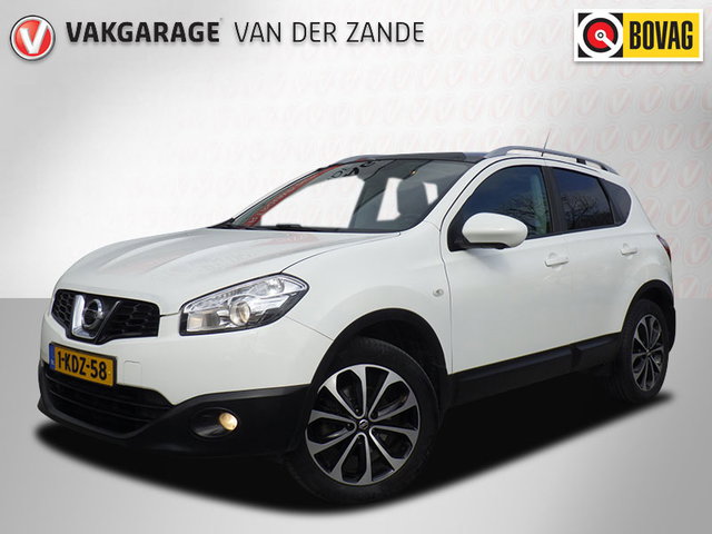 Nissan QASHQAI - 1.6 Connect Edition, Camera, Panodak, Trekhk, Cruise, Compleet!