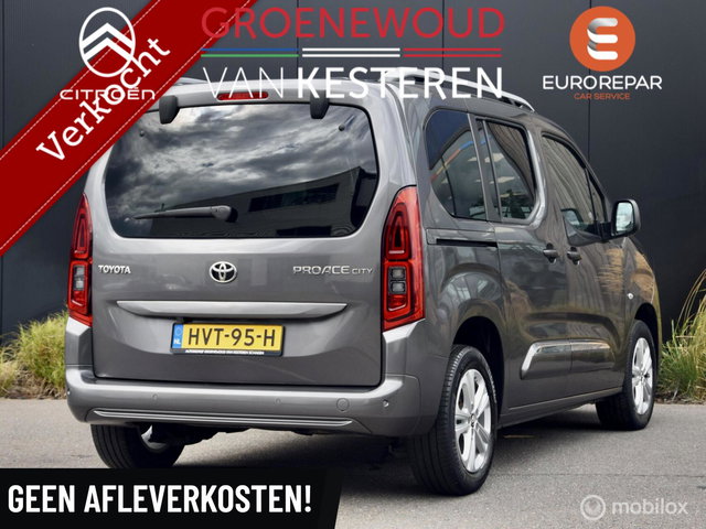 Toyota ProAce - CITY Verso 110pk Active |10 jaar Garantie|