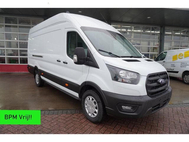 Ford Transit - 350E 2.0 TDCI 130PK L4H3 Trend Nr. V202 | Airco | Cruise | Navi | Trekhaak