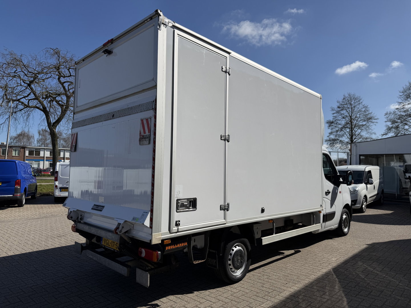 Renault Master T35 2.3 dCi 145pk L3 Energy EURO 6 / bakwagen met Dhollandia laadklep 1000 kg! / vaste prijs rijklaar € 27.850 ex btw / lease vanaf € 455 / 420 cm L x 214 cm B x 230 cm H
