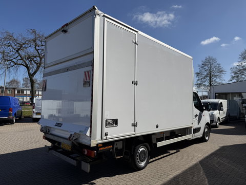 Renault Master T35 2.3 dCi 145pk L3 Energy EURO 6 / bakwagen met Dhollandia laadklep 1000 kg! / vaste prijs rijklaar € 27.850 ex btw / lease vanaf € 455 / 420 cm L x 214 cm B x 230 cm H
