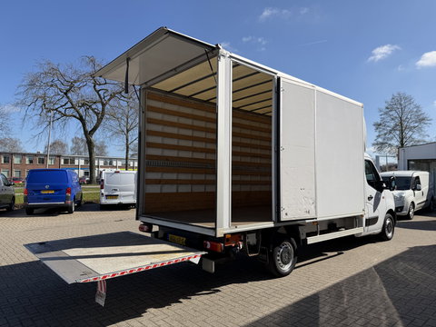 Renault Master T35 2.3 dCi 145pk L3 Energy EURO 6 / bakwagen met Dhollandia laadklep 1000 kg! / vaste prijs rijklaar € 27.850 ex btw / lease vanaf € 455 / 420 cm L x 214 cm B x 230 cm H