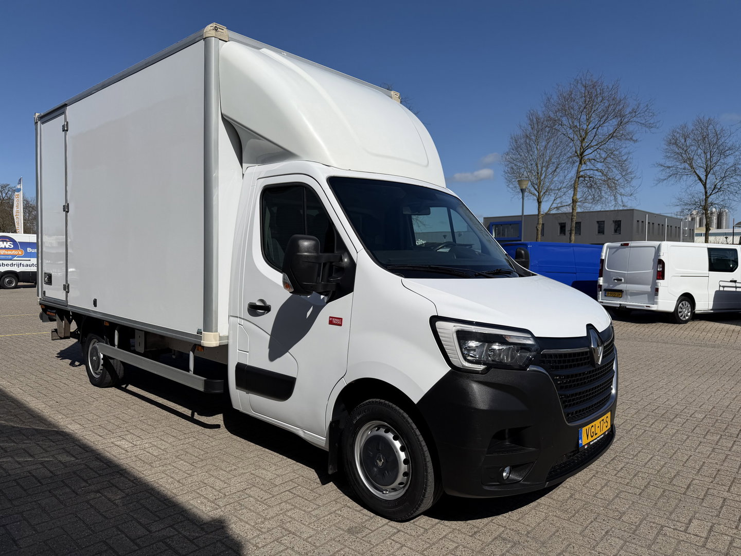 Renault Master T35 2.3 dCi 145pk L3 Energy EURO 6 / bakwagen met Dhollandia laadklep 1000 kg! / vaste prijs rijklaar € 27.850 ex btw / lease vanaf € 455 / 420 cm L x 214 cm B x 230 cm H