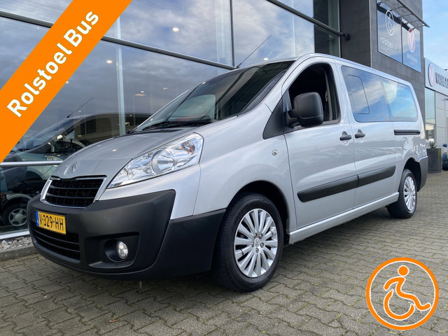 Peugeot Expert - 5+1 Rolstoelbus 2.0 HDI L2H1 Allied Independence SE Plus (Multifunctionele 5+1 Rolstoelbus met bodemverlaging!)