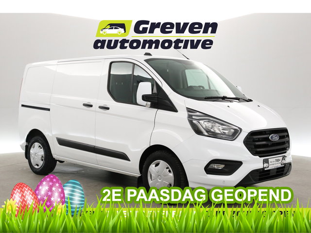 Ford Transit Custom - 2.0 TDCI L1H1 | Aut. | Airco | Cruise | 3 Zits | Parkeersens. | Stoelverw.