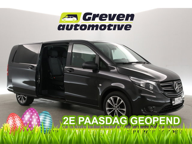 Mercedes-Benz Vito - 116 CDI Extra Lang | Dubbele Cabine | Aut. | Clima | Cruise | Camera | Carplay | Stoelverw. | Parkeersens.