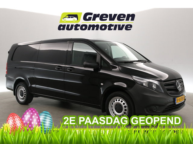 Mercedes-Benz Vito - 114 CDI Extra Lang | 9 Traps Aut. | Airco | Adap. Cruise | Camera | Carplay | 3 Zits | Trekhaak | Stoelverw.