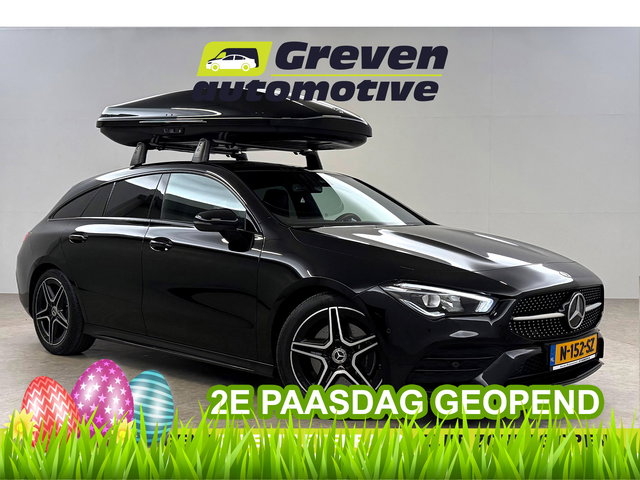 Mercedes-Benz CLA - 200 AMG | Pano | Sfeer | Incl. Dakkoffer | Virtual | Camera | Cruise | Stoelverw. | NAP