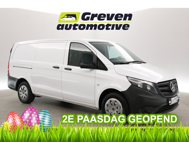Mercedes-Benz Vito - 114 CDI Lang | Aut. | Airco | Camera | Adap. Cruise | Trekhaak | 3 Zits | Carplay