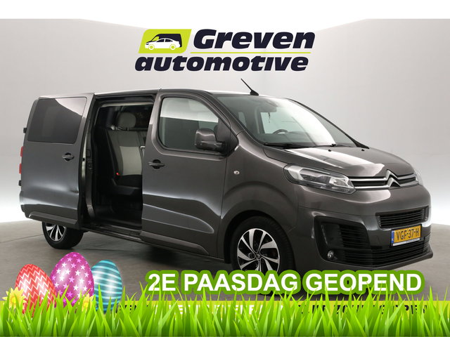 Citroën Jumpy - 2.0 BlueHDI L3H1 180PK | Dubbele Cabine | Aut. | Clima | 2xSchuifdeur | Adap. Cruise | Trekhaak | HuD | Carplay