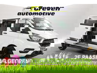 Ford Transit Custom - 2.0 TDCI L2H1 Limited | MARGE | 2800KG Trekgew. | Trekhaak | DC | 6-Zits | Airco | Camera | Cruise | Carplay | Parkeersens.