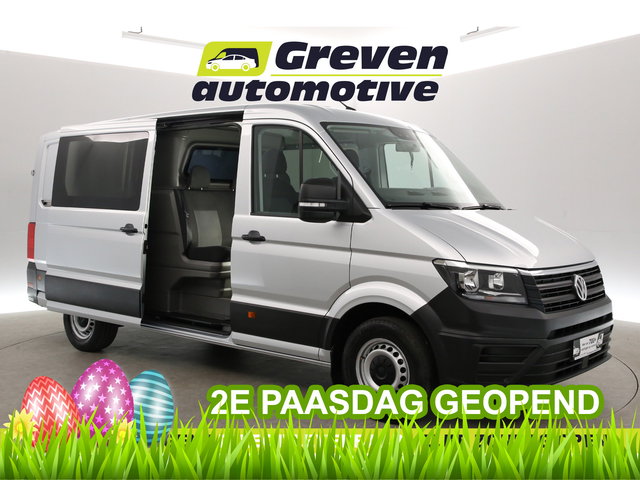 Volkswagen Crafter - 2.0 TDI L3H2 | Dubbele Cabine | Airco | Cruise | 3000KG Trekgewicht