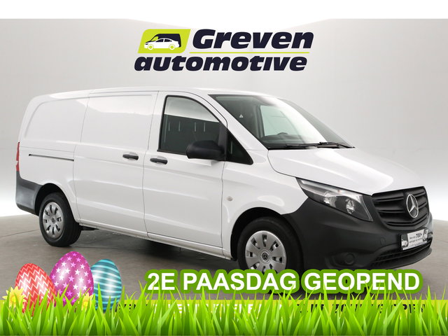 Mercedes-Benz Vito - 114 CDI Lang | Aut. | Airco | Adap. Cruise | Camera | Carplay | 2xSchuifdeur | 3 Zits | Trekhaak