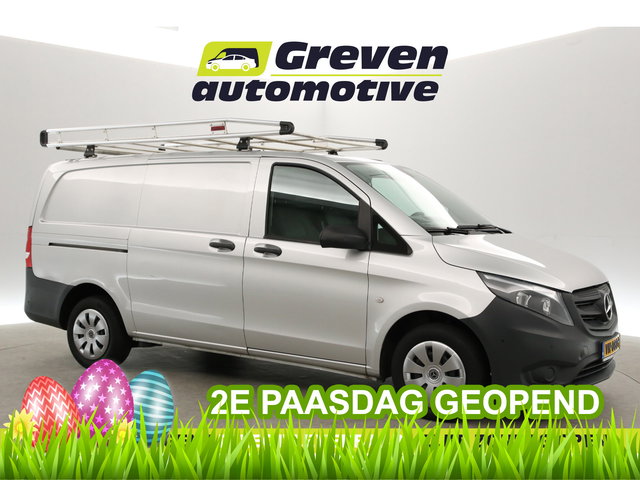 Mercedes-Benz Vito - CDI Lang 140PK | Airco | Cruise | Trekhaak | Imperiaal | Navigatie | Parkeersens.