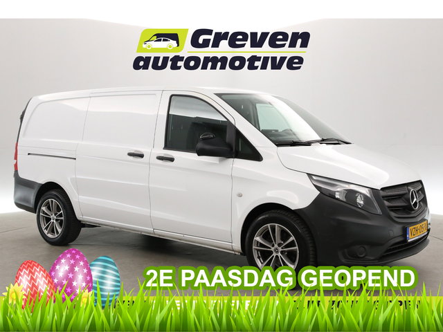 Mercedes-Benz Vito - 114 CDI Lang | Automaat | Airco | Cruise | 3 Zits | Stoelverwarming