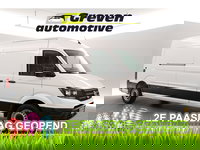 Volkswagen Crafter - 2.0 TDI 177PK L4H3 | Aut. | 3000kg Trekgew. | Airco | Cruise | Camera | 3 Zits | Carplay | Stoelverw. | Parkeersens.