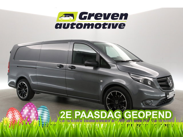 Mercedes-Benz Vito - 114 CDI Extra Lang | Aut. | 19"LMV Brabus | Airco | Adap. Cruise | Camera | Navi | 3 Zits | 2xSchuifdeur | Trekhaak