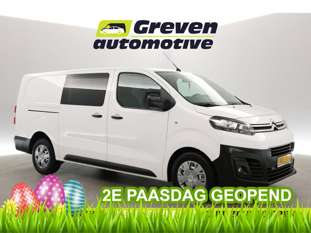Citroën Jumpy - 2.0 BlueHDI L3H1 | Clima | Cruise | Parkeersensoren | Achterklep