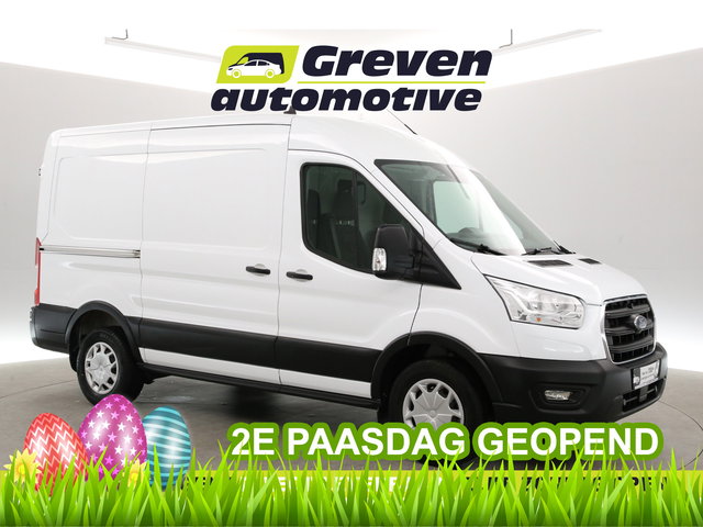 Ford Transit - 2.0 TDCI L2H2 | 2800KG Trekgew. | Trekhaak | Airco | Cruise | 3 Zits | Parkeersens.