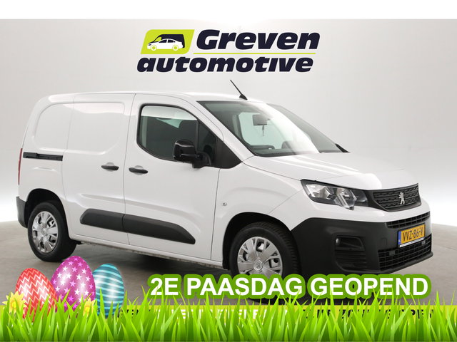 Peugeot Partner - 1.5 BlueHDi 102PK | Airco | Cruise | Camera | Carplay | Trekhaak | Parkeersens.