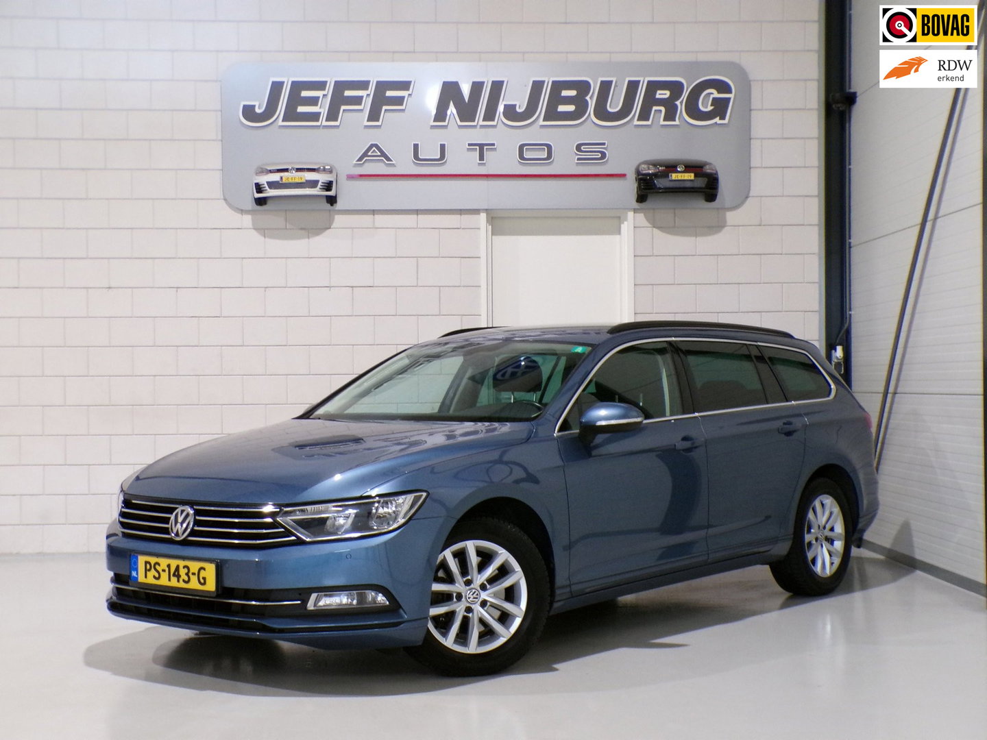 Volkswagen Passat Variant 1.4 TSI ACT Highline 150PK Stoelverwarming Keyless Parkeersensoren Comfort-stoel Navigatie Garantie