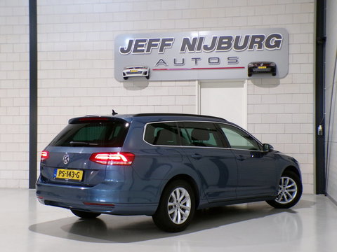 Volkswagen Passat Variant 1.4 TSI ACT Highline 150PK Stoelverwarming Keyless Parkeersensoren Comfort-stoel Navigatie Garantie