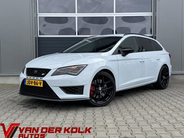 SEAT Leon - ST 2.0 TSI Cupra 290 Connect | Alcantara/Leder | LED | Navigatie | Cruise | Climate