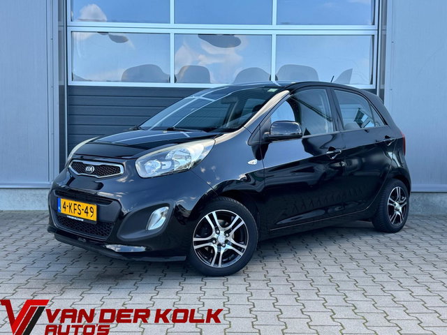 Kia Picanto - 1.0 CVVT ISG Comfort Pack | CarPlay | Navigatie | Airco | Lichtmetaal