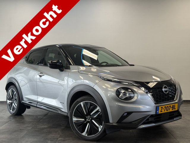 Nissan Juke - 1.6 Hybrid N-Design 360 Camera Carplay PDC ACC ! 2e Paasdag geopend van 12.00 tot 17:00u !
