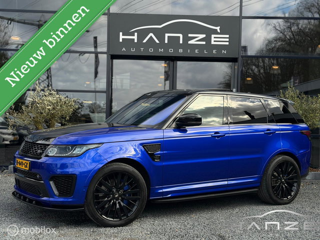 Land Rover Range Rover Sport - 5.0 V8 Supercharged SVR MAXTON