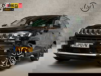 Jeep Compass - 4xe 190 Plug-in Hybrid Electric Night Eagle 190Pk Automaat (VIRTUAL COCKPIT, APPLE CARPLAY, GROOT NAVI, KEYLESS, CAMERA, LEDER, SPORTSTOELEN, ADAPTIVE CRUISE, GETINT GLAS, NIEUWSTAAT)