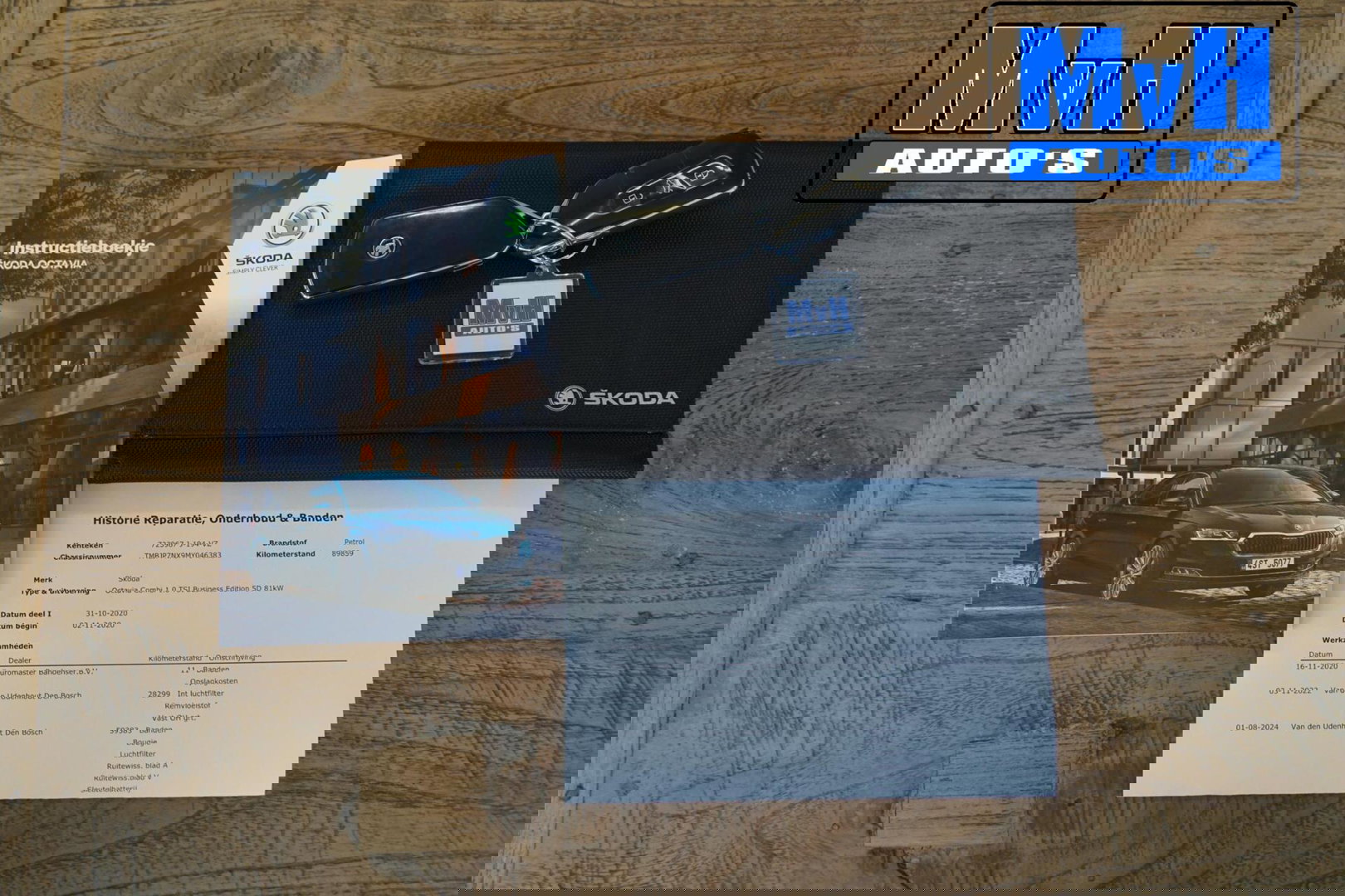 Škoda Octavia Combi 1.0 TSI Business Edition|VIRTUAL|LED|NAP