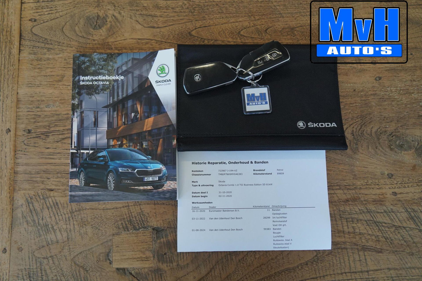 Škoda Octavia Combi 1.0 TSI Business Edition|VIRTUAL|LED|NAP