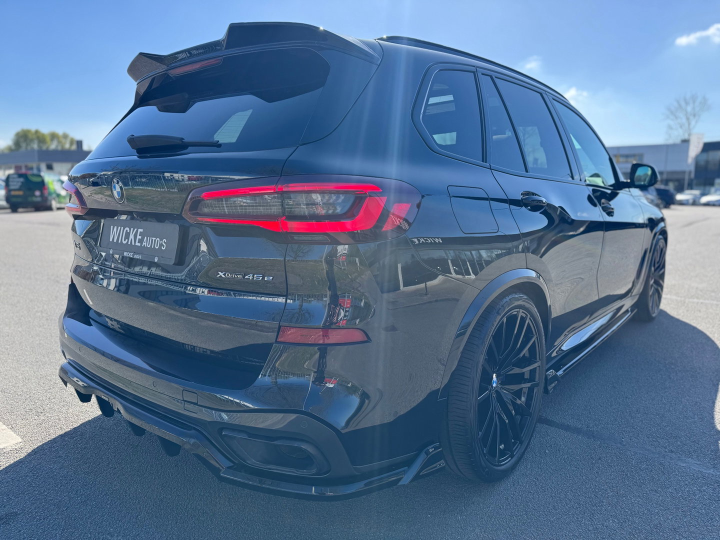 BMW X5 XDrive45e Panorama Maxton H&K Sky Lounge