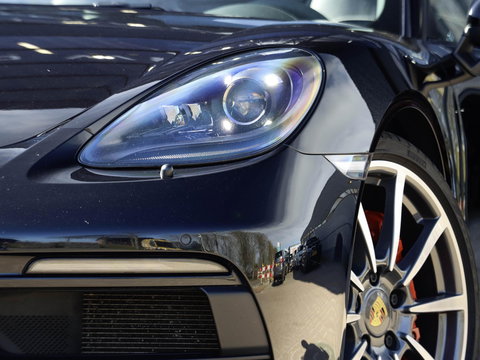 Porsche 718 Boxster GTS 2.5 PDK 366PK SportChrono Bose Sportuitlaat Alcantara