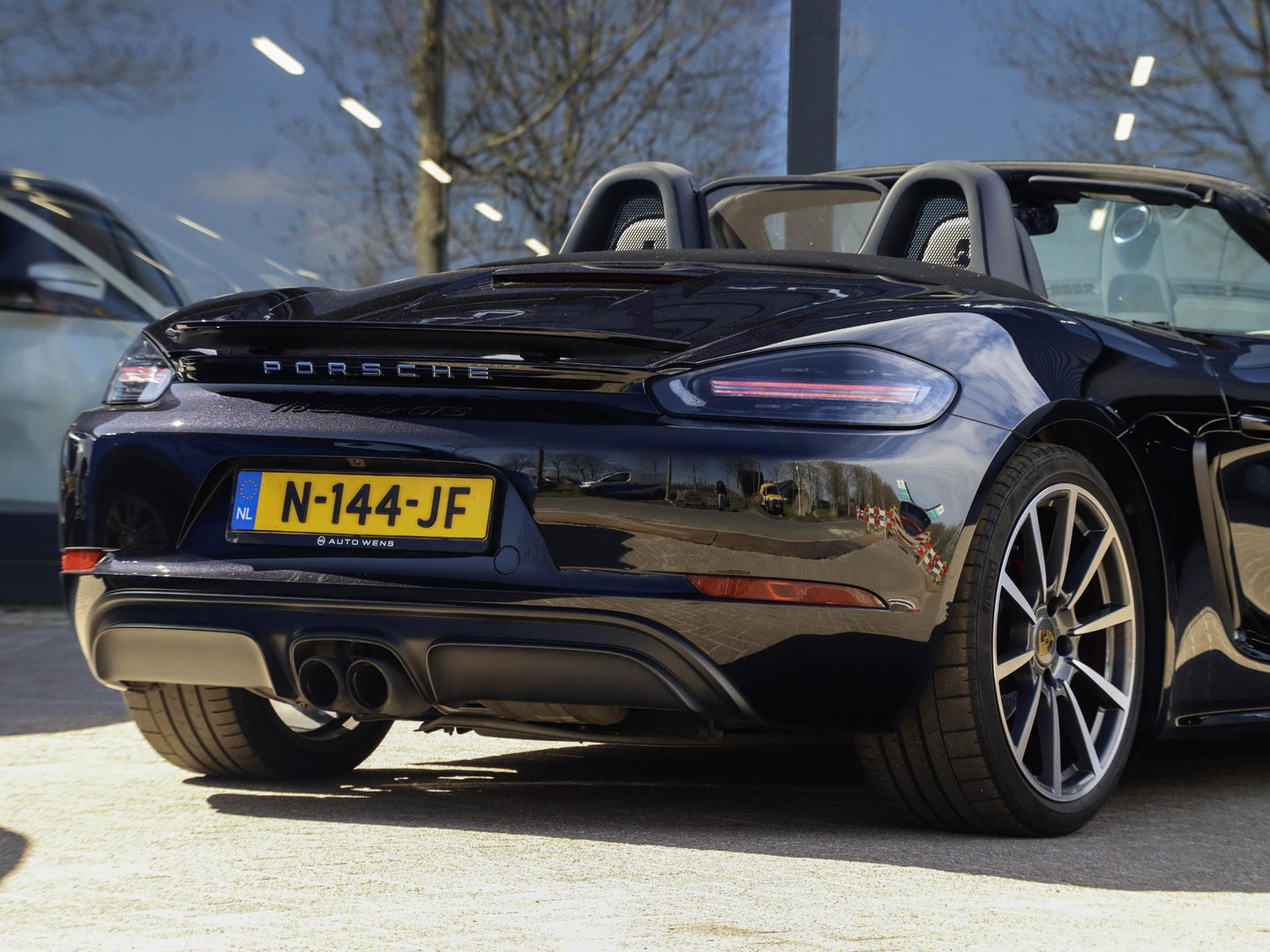 Porsche 718 Boxster GTS 2.5 PDK 366PK SportChrono Bose Sportuitlaat Alcantara