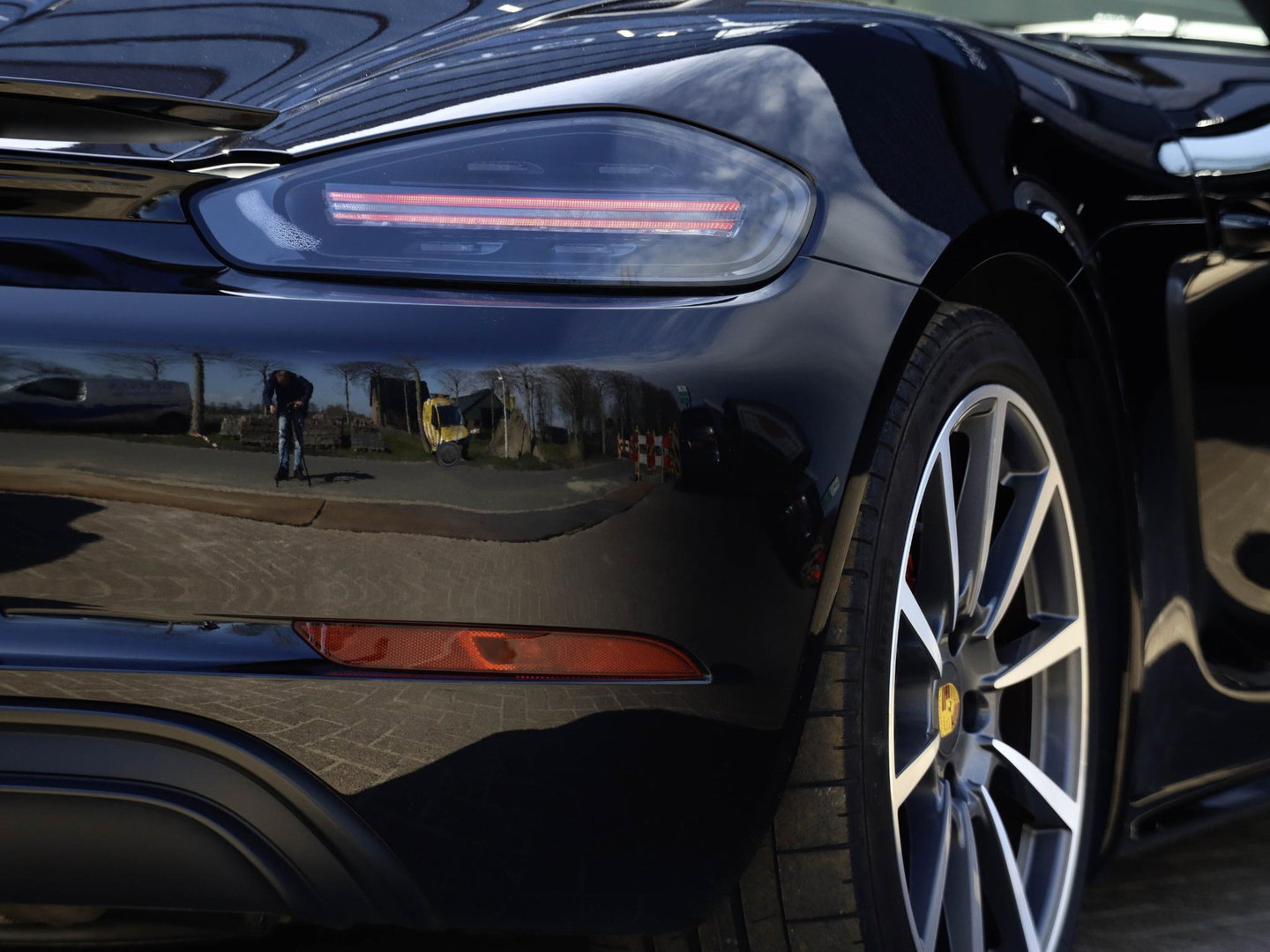 Porsche 718 Boxster GTS 2.5 PDK 366PK SportChrono Bose Sportuitlaat Alcantara