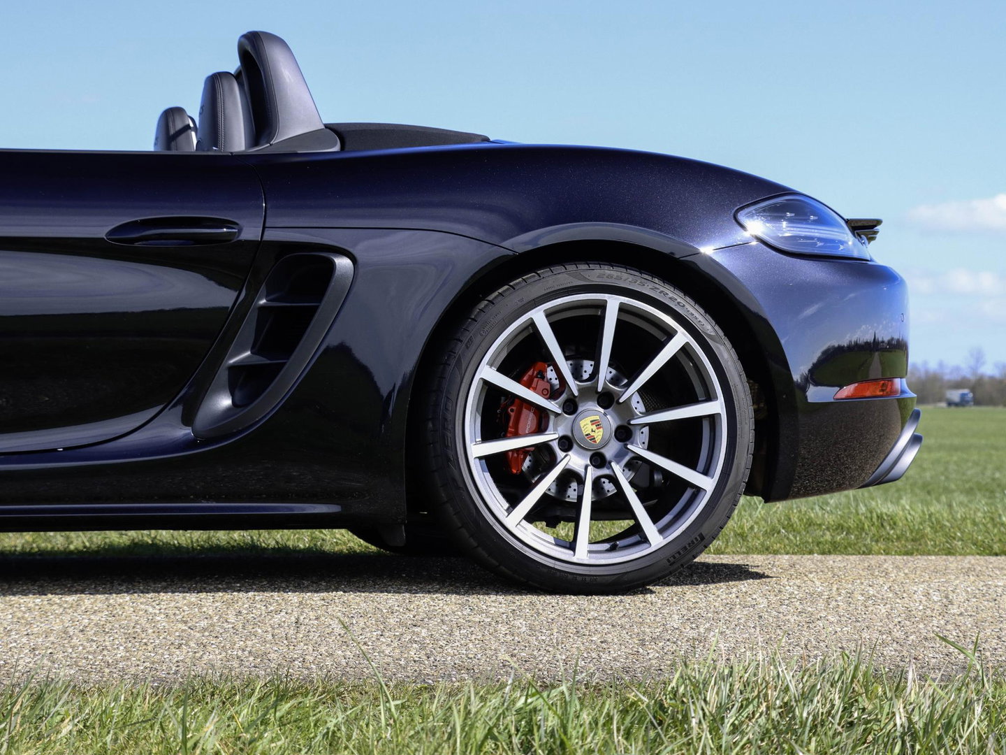 Porsche 718 Boxster GTS 2.5 PDK 366PK SportChrono Bose Sportuitlaat Alcantara